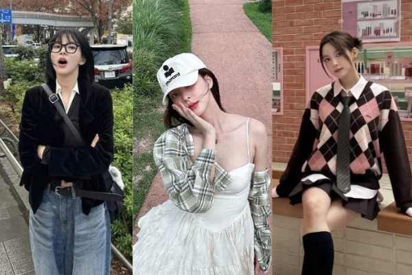 10 Gaya Chic Lee Ji Woo Study Group: Inspirasi OOTD Shin Su Hyun