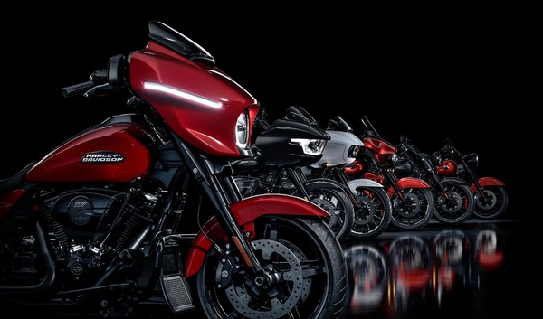 7 Motor Harley-Davidson Terbaru Mendarat: Harga Mulai Rp500 Juta!