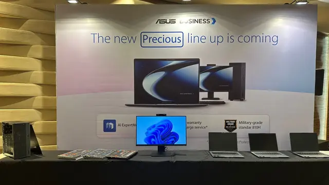 Asus Expert P Series: Laptop Bisnis Tangguh, Siap Tempur!