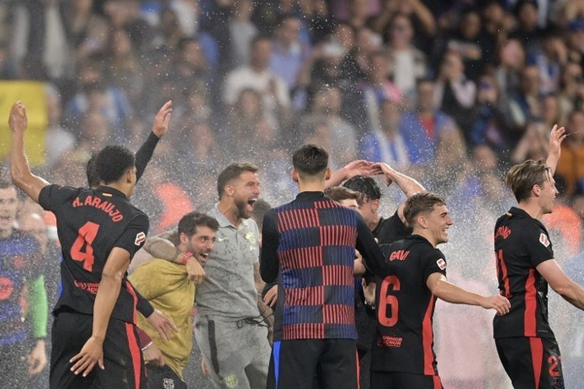 Barcelona Raih LaLiga! Real Madrid Ucapkan Selamat Juara