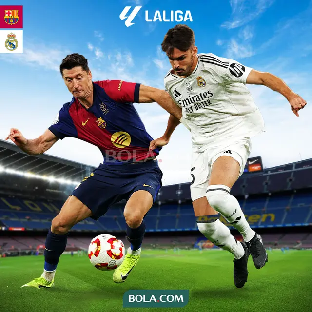 El Clasico: Barcelona Bangkit, Siap Hancurkan Real Madrid? El Clasico: Barcelona Bangkit, Siap Hancurkan Real Madrid?