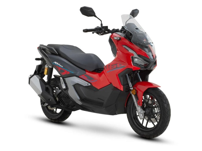 Honda ADV 160 2025: Warna Baru, Desain Terbaru, Lebih Gagah