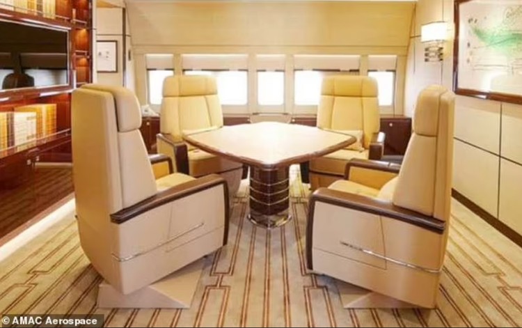 Jet Mewah Qatar untuk Trump: Istana Terbang yang Mempesona Jet Mewah Qatar untuk Trump: Istana Terbang yang Mempesona