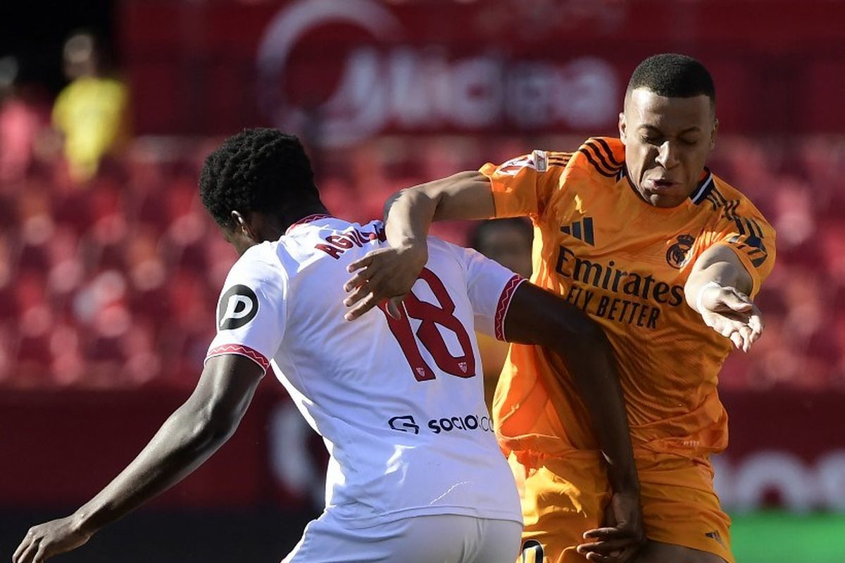 Mbappe Gacor, Real Madrid Taklukkan Sevilla 9 Pemain