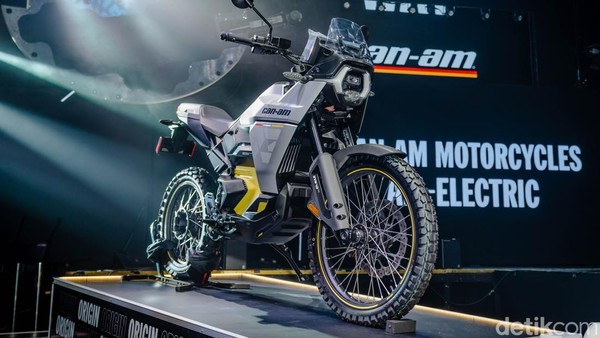 Motor Listrik Can-Am: Harga AS vs Indonesia, Selisihnya Bikin Melongo!