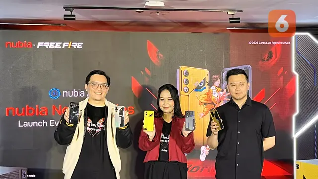 Nubia Neo 3 5G: Gaming HP Murah Anti Lag, Rp2 Jutaan!