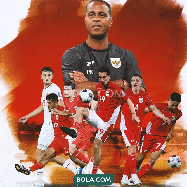 Prediksi Kluivert: Duet Gelandang Timnas Indonesia vs China-Jepang?