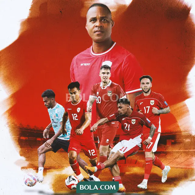 Sayap Kiri Garuda Terbang Tinggi: Kluivert Siap Hadapi China-Jepang