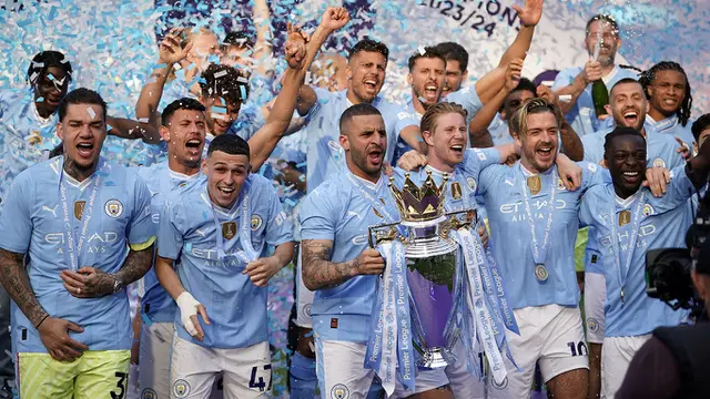 Simak Jadwal Lengkap Manchester City Liga Inggris 2024/2025 Simak Jadwal Lengkap Manchester City Liga Inggris 2024/2025