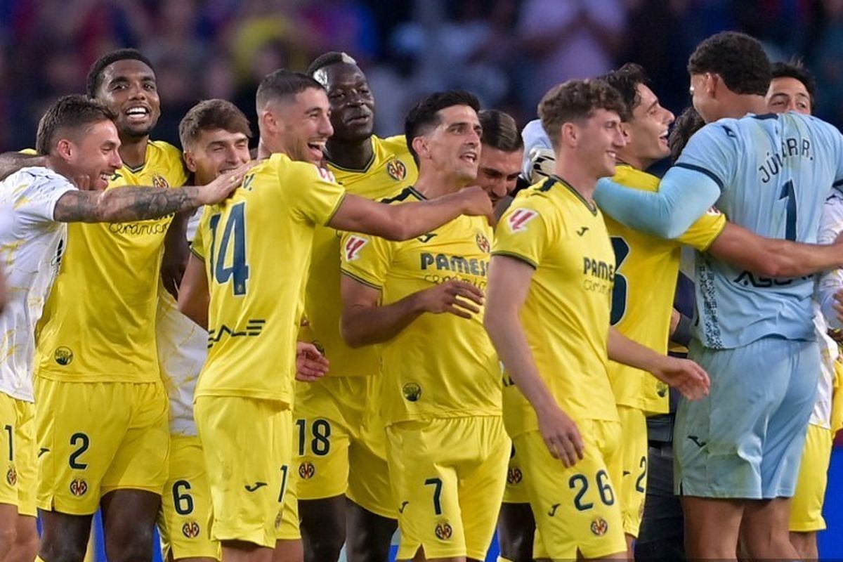 Villarreal Taklukkan Barcelona, Lolos Liga Champions: Klasemen Lengkap