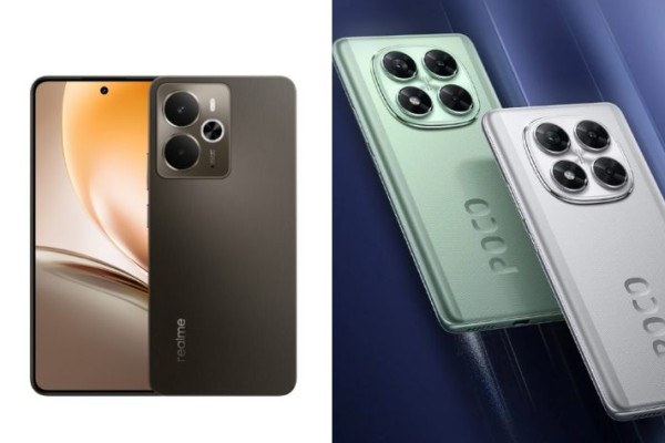 realme 14 vs POCO X7: HP Mana yang Terbaik? eSIM?