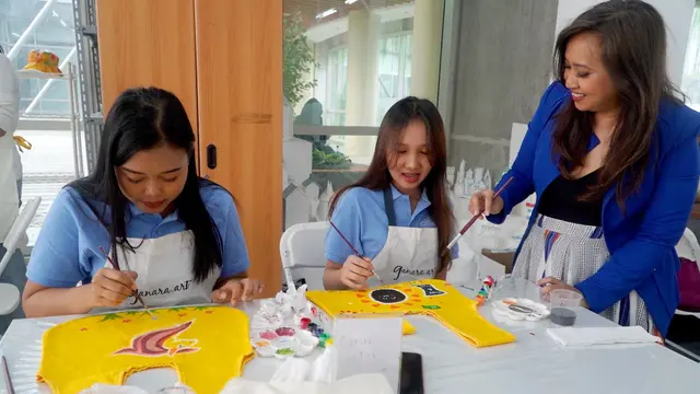 7 Aktivitas Seni Seru: Liburan Sekolah Anak Makin Kreatif