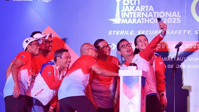 BTN Jakarta Marathon 2025: Puluhan Ribu Pelari Beraksi!