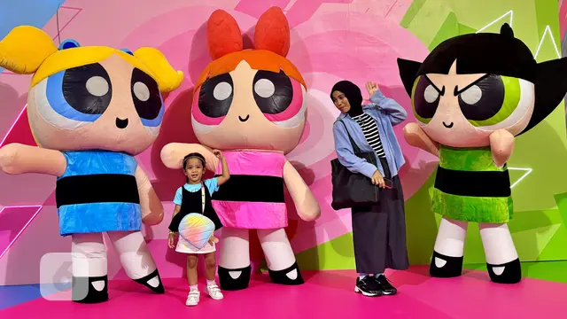 Liburan Sekolah Seru: Petualangan Powerpuff Girls & Pantai Tropis