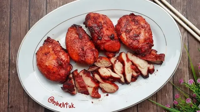 Rahasia Ayam Panggang Bumbu Merah: Lezat, Sehat, Tanpa Goreng