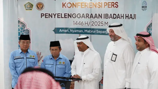 Wamenhaj Arab Saudi Apresiasi Misi Haji Indonesia di Makkah