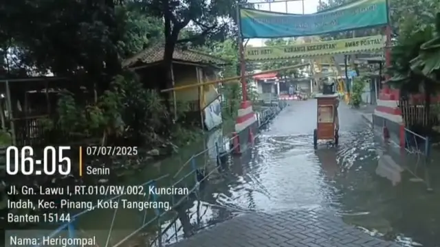 Banjir Tangerang Surut: Kabar Baik, Kondisi Terkini dan Dampaknya