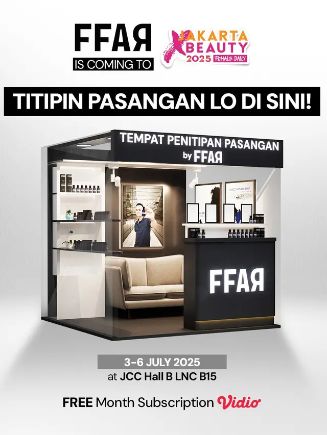 Bosan_Nunggu_Pasangan_Serbu_Booth_FFAR_JXB_Asik_Banget Bosan Nunggu Pasangan? Serbu Booth FFAR JXB, Asik Banget!