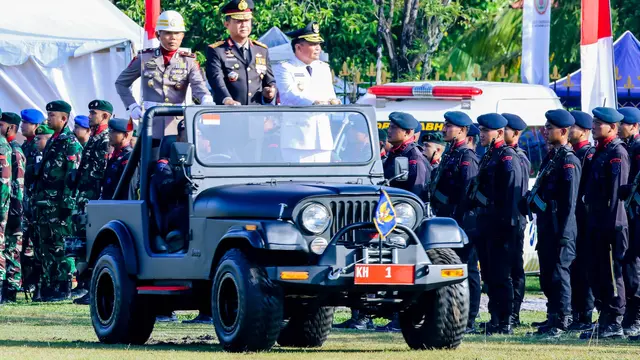 Gubernur Kalteng Ajak Polri Perkuat Sinergi di Hari Bhayangkara