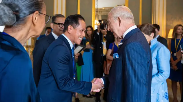 Hanif Faisol Temui Raja Charles III: Bahas Masa Depan Lingkungan