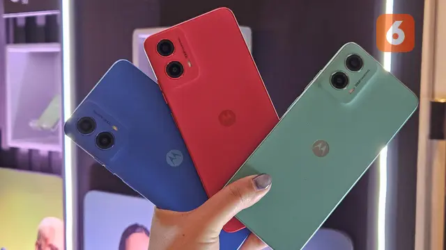 Harga Turun! Moto G45 5G: Desain Premium, Koneksi Kilat