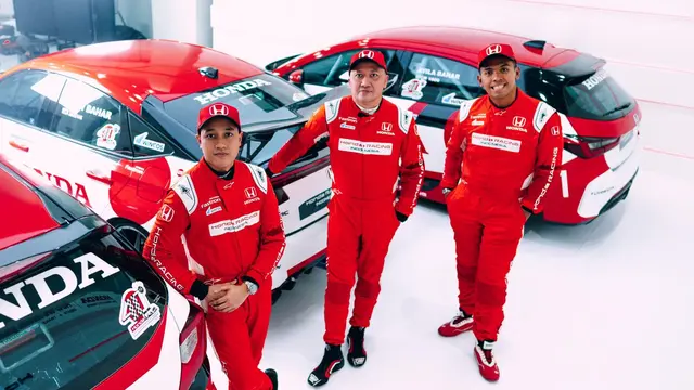 Honda Racing Indonesia: Siap Gaspol Mandalika Festival Speed 2025