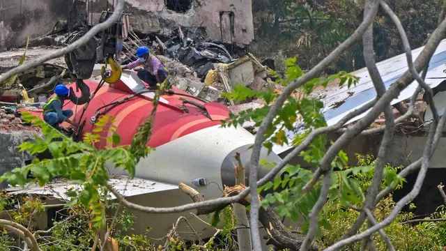 Kecelakaan Air India: Sabotase Diduga Tewaskan 260 Penumpang