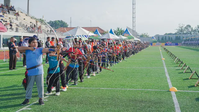 Kejurnas Panahan Junior 2025 Kudus: 876 Atlet Siap Berlaga