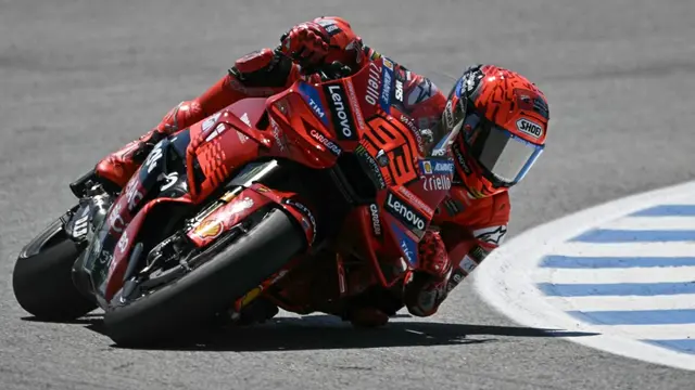 Marquez Moncer! Dominasi Ganda MotoGP Belanda 2025