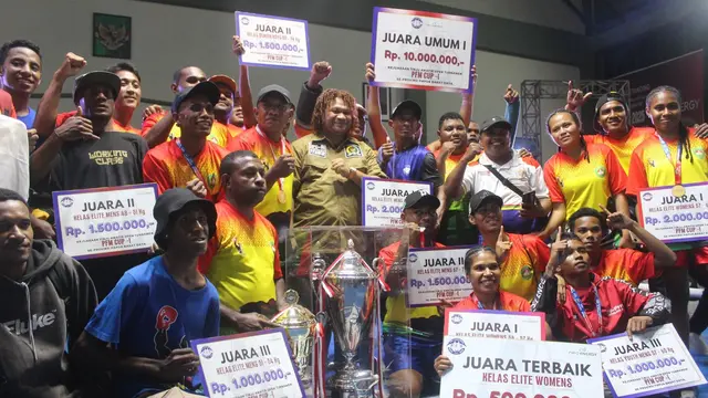 PFM Cup I: Tinju Papua Satukan Masyarakat, Inspiratif!