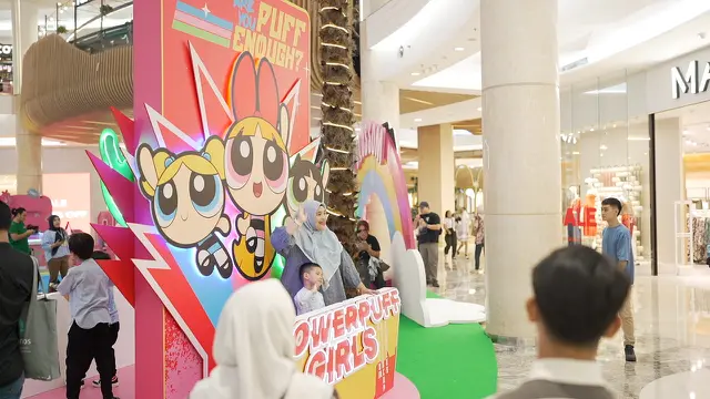 Petualangan Liburan Sekolah: The Powerpuff Girls Jelajah Jakarta