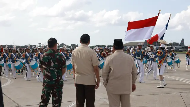Prabowo_Pantau_Kesiapan_Defile_HUT_Bastille_Day_Prancis Prabowo Pantau Kesiapan Defile HUT Bastille Day Prancis