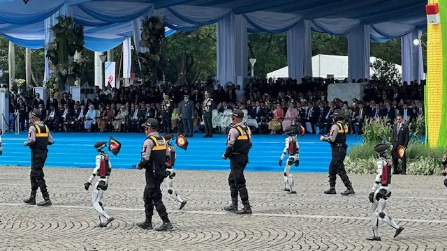 Robot Polisi Indonesia: Uji Coba Sukses, Tanpa Anggaran Negara?
