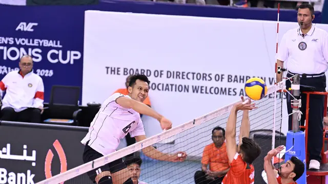 SEA V League 2025: Indra Cep Gantikan Malizi? Alasan Mengejutkan!