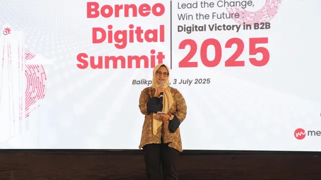 Telkom Dorong Digitalisasi Daerah: Borneo Digital Summit 2025