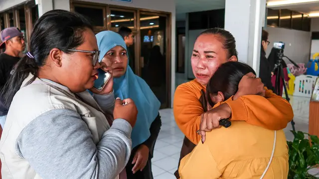 Tragedi Selat Bali: 6 Jenazah Korban Tenggelam Dipulangkan